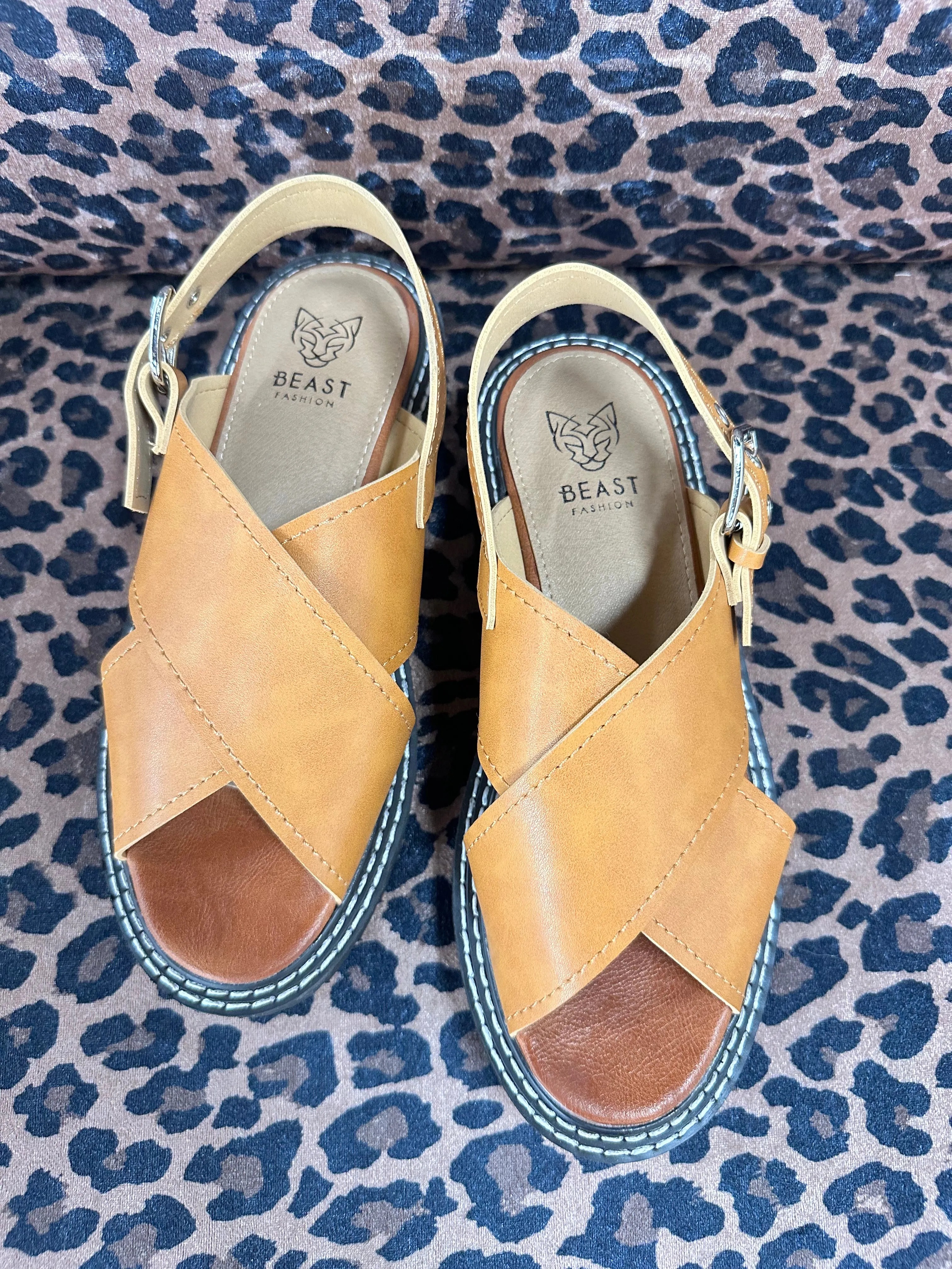 Sling Back Sandals