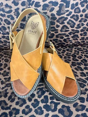 Sling Back Sandals