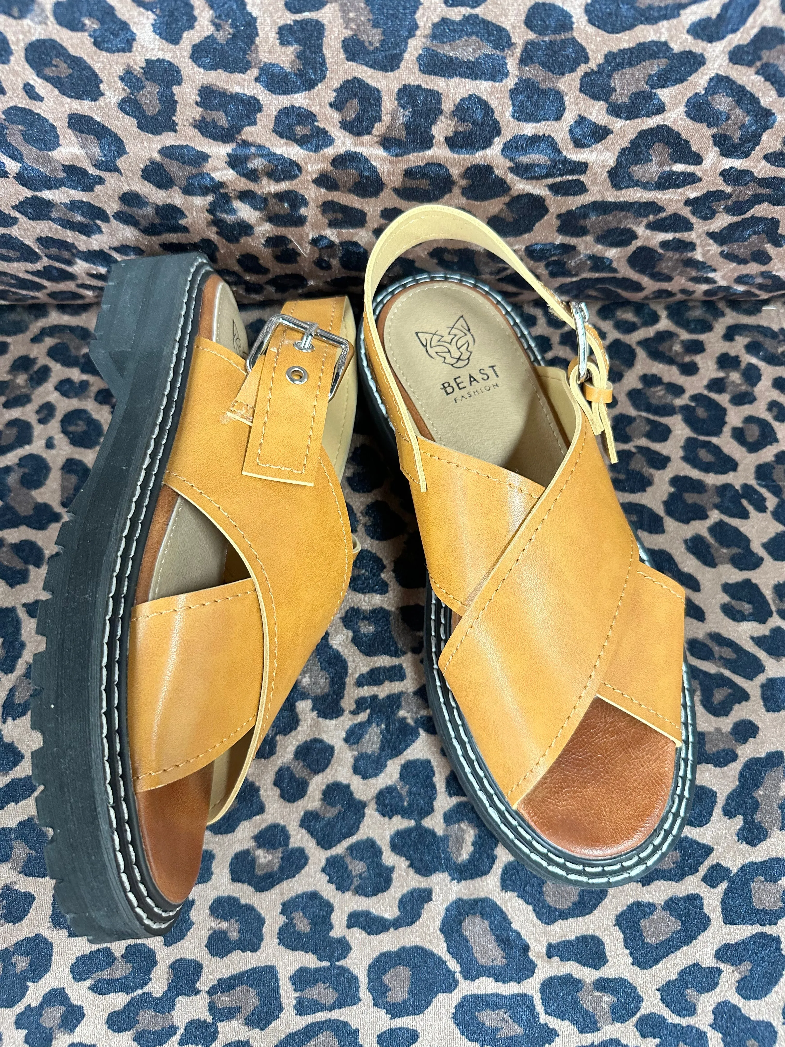 Sling Back Sandals