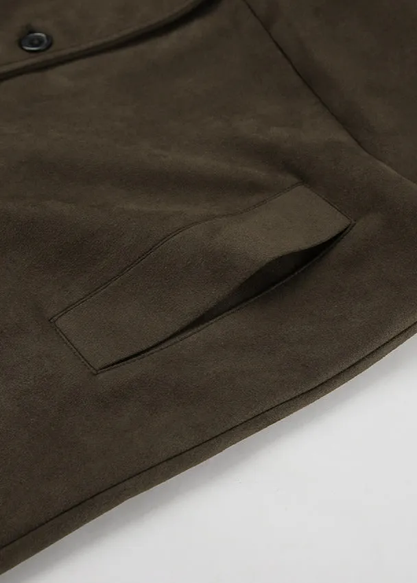 Sloane - Suede Trench Coat