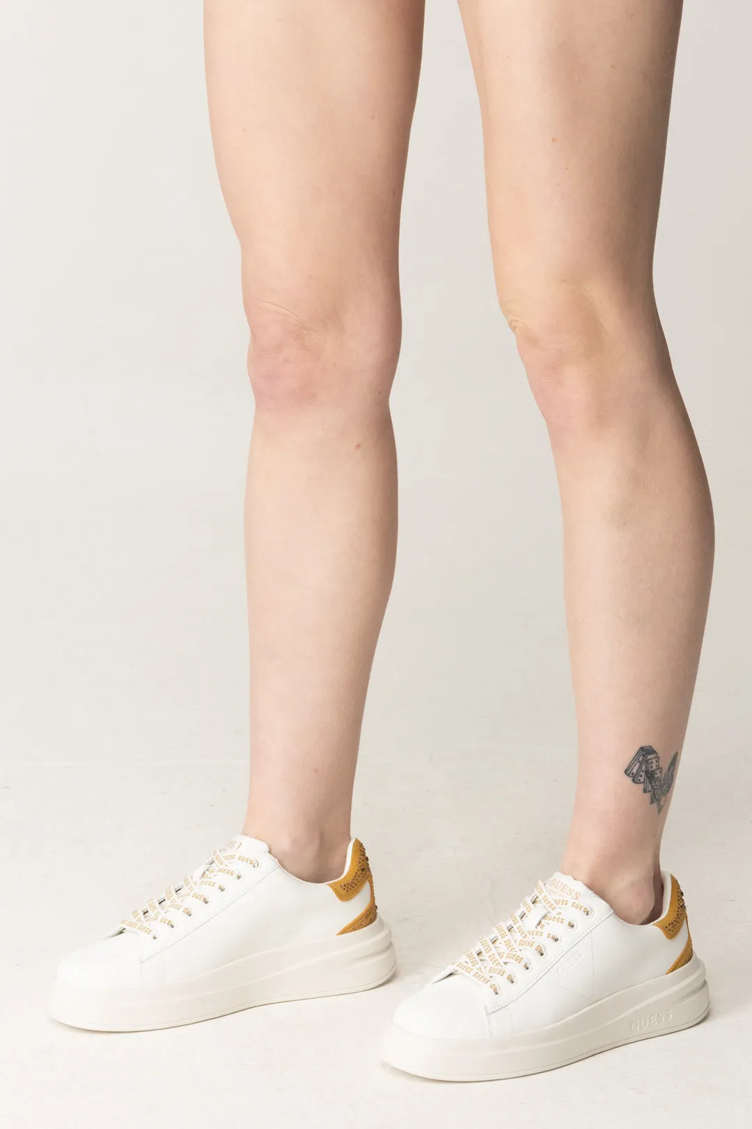 Sneakers Elbina con Strass