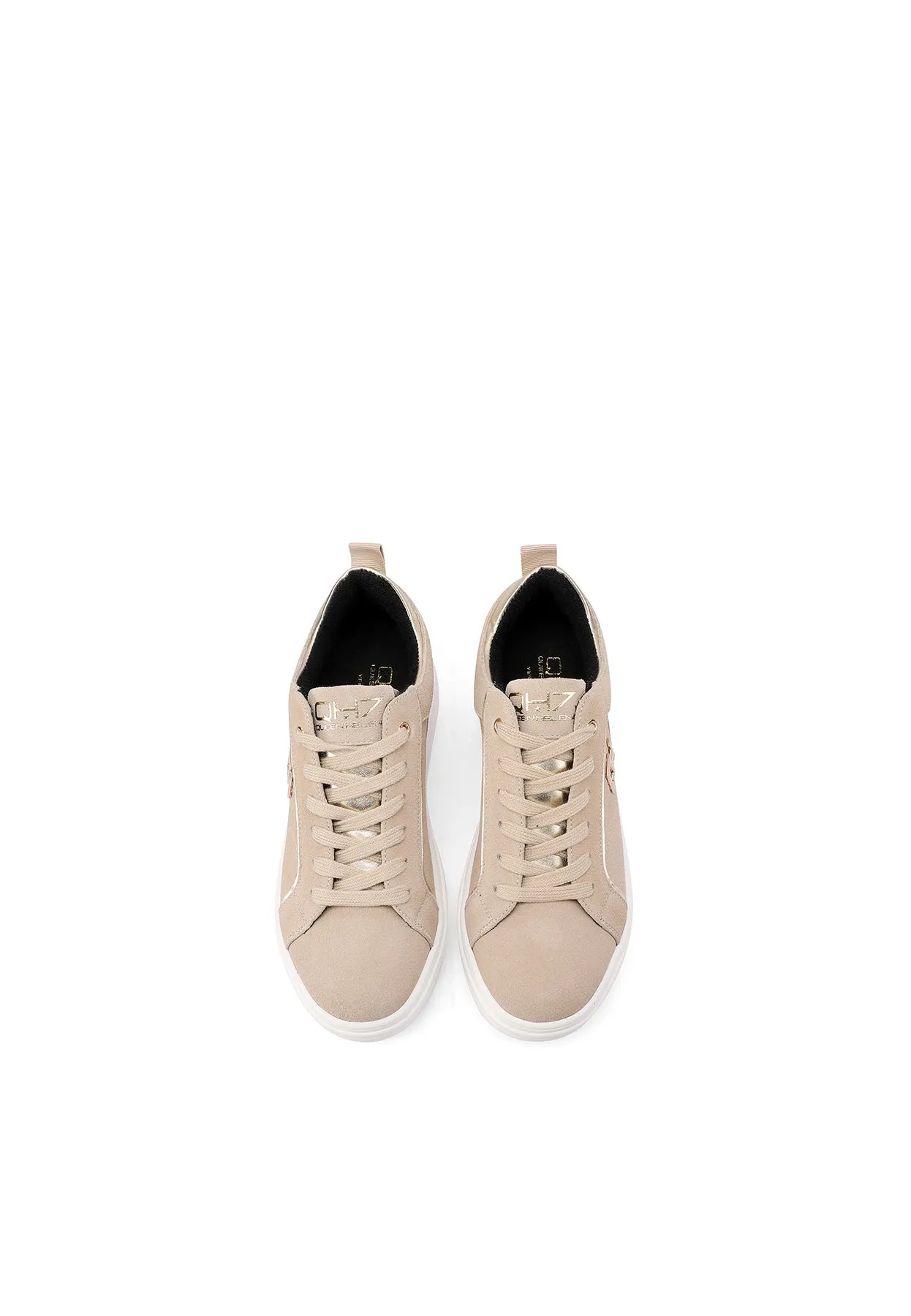 Sneakers in vera pelle QH8001