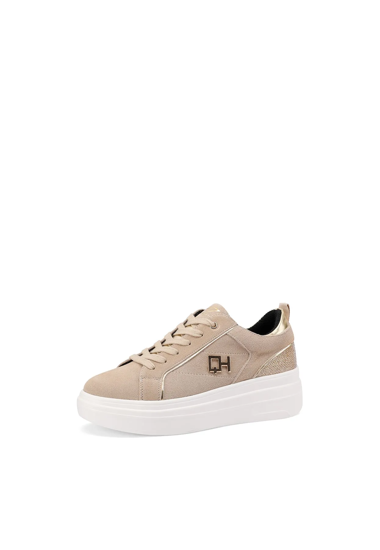 Sneakers in vera pelle QH8001