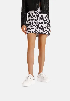 Sneakers in vera pelle QH8001