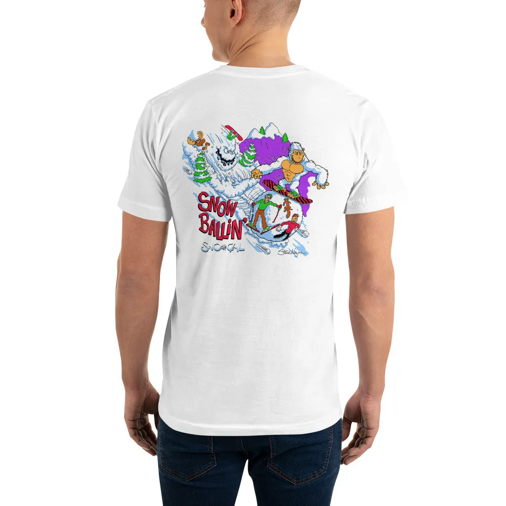 Sno Cal Snorilla Snow Ballin' Snowboard Shirt