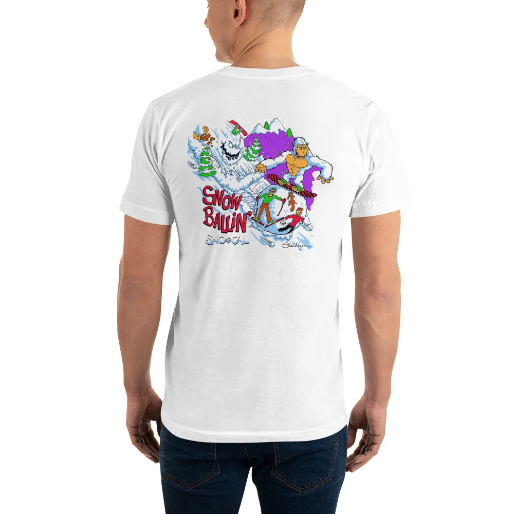 Sno Cal Snorilla Snow Ballin' Snowboard Shirt