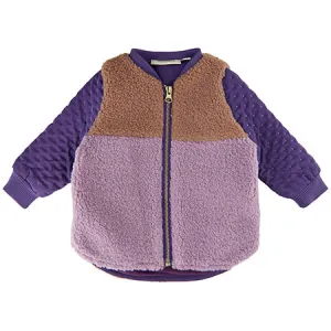 Soft Gallery Purple Fur Jacket - Retired