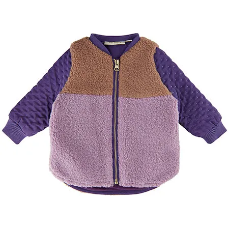 Soft Gallery Purple Fur Jacket - Retired