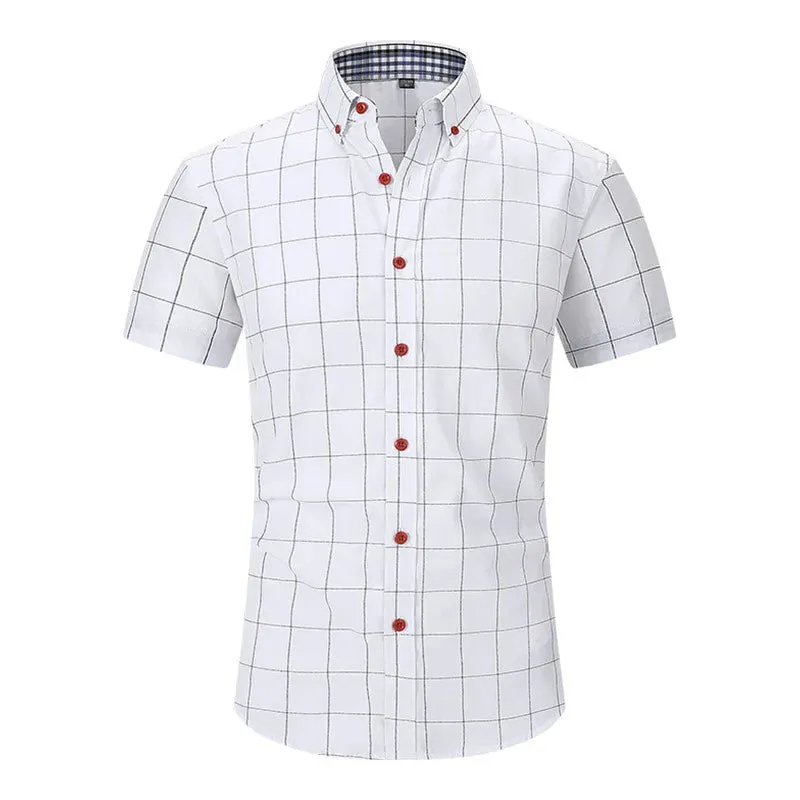 Sommer-Herrenkaro-Hemd "CoolFit Style"
