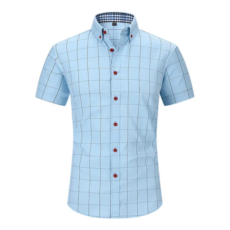 Sommer-Herrenkaro-Hemd "CoolFit Style"