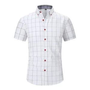 Sommer-Herrenkaro-Hemd "CoolFit Style"