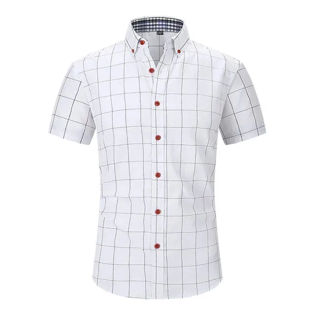 Sommer-Herrenkaro-Hemd "CoolFit Style"