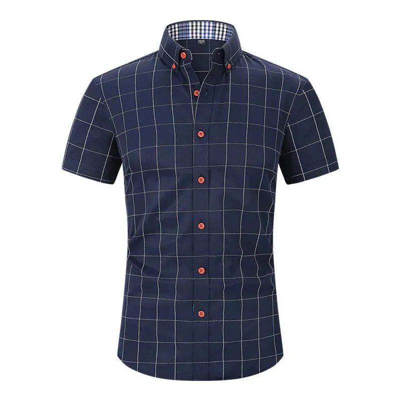 Sommer-Herrenkaro-Hemd "CoolFit Style"