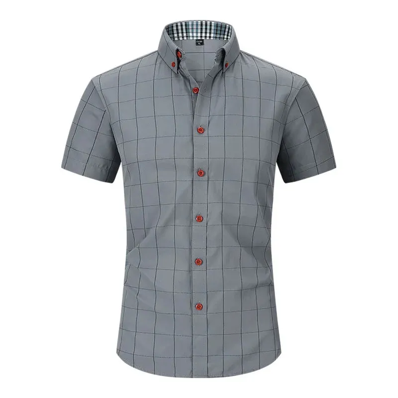 Sommer-Herrenkaro-Hemd "CoolFit Style"