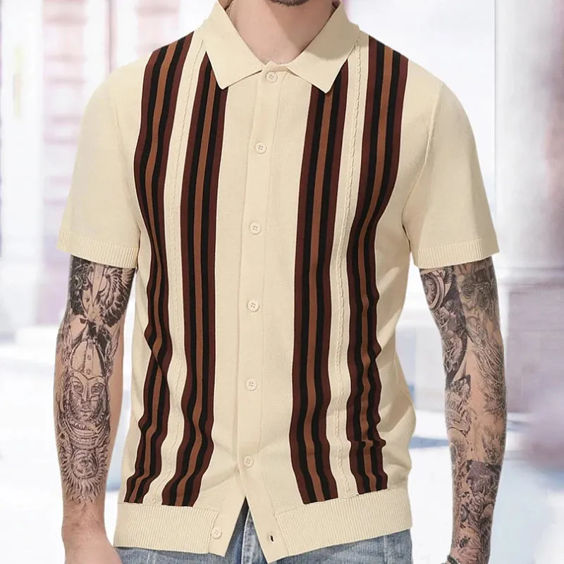 Sommerliche Herren von hemd Brandenburgische Eleganz Kollektion