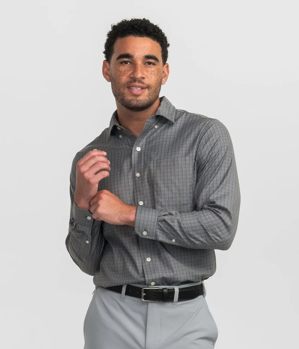Southern Shirt Hudson Check Long Sleeve Button Down Shirt