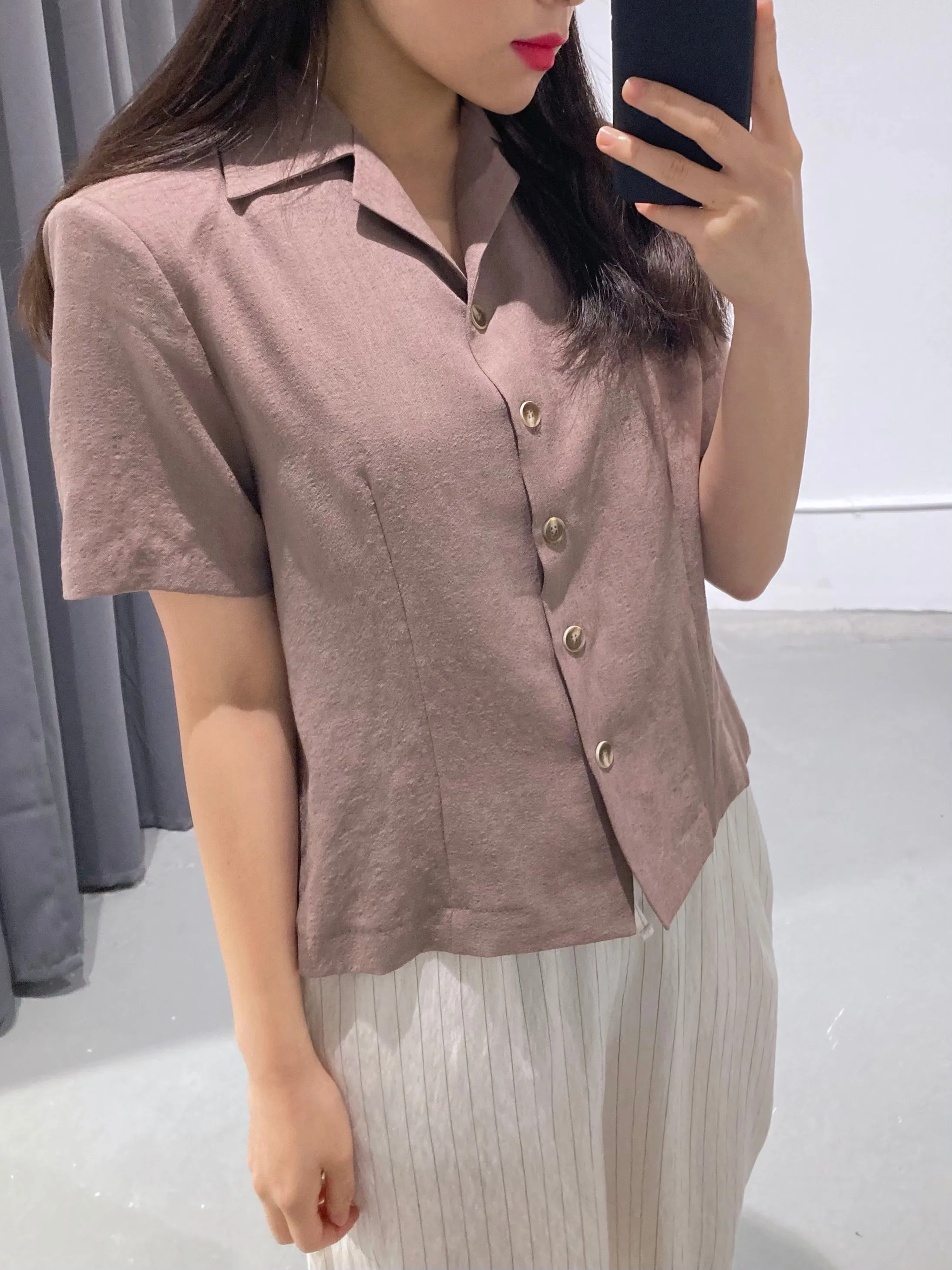 SOYUN Linen Shirts