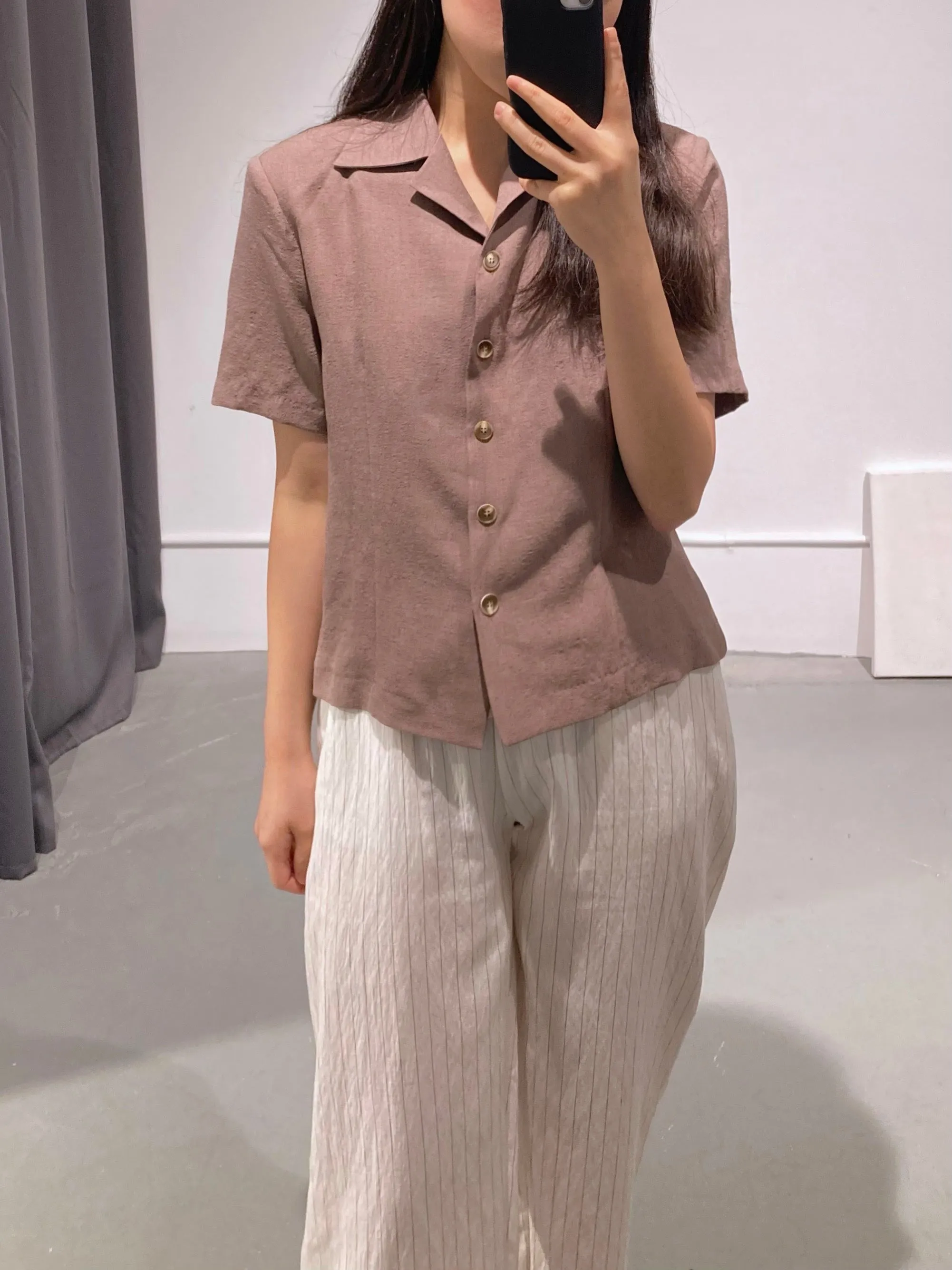 SOYUN Linen Shirts
