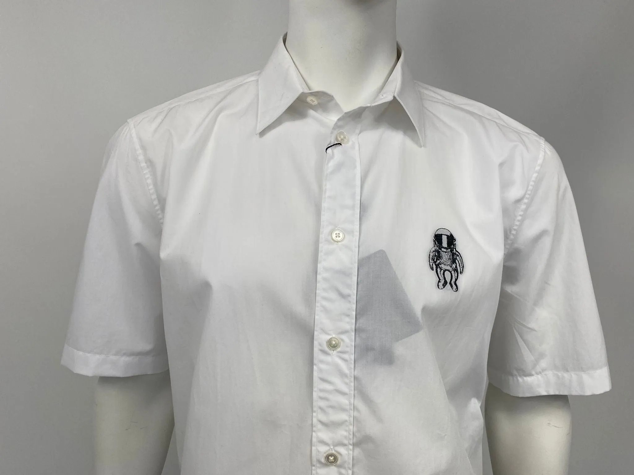 Spaceman Regular Fit Short Sleeve Shirt