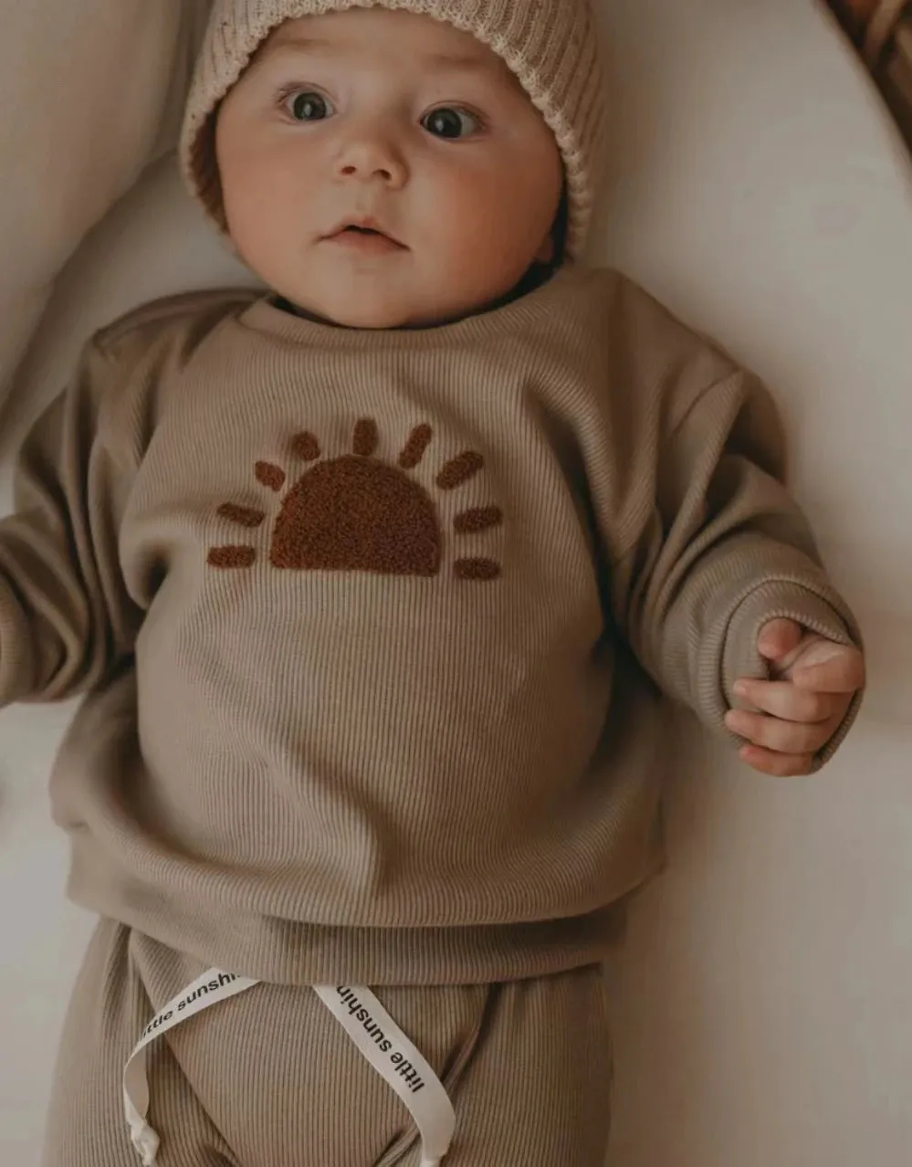 Spring Autumn  Boy Girls Clothes Cotton Set Sweatshirts Pants
