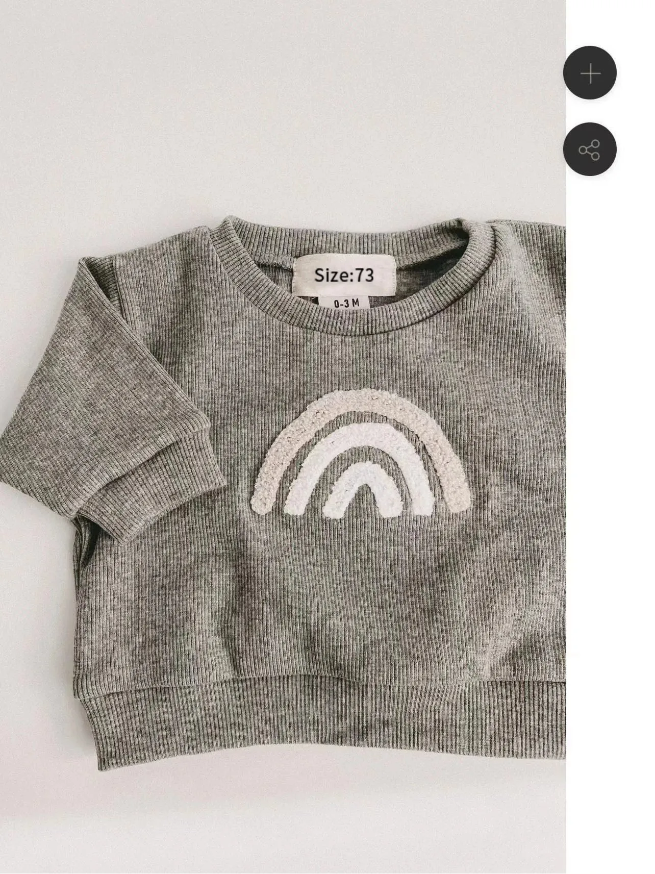 Spring Autumn  Boy Girls Clothes Cotton Set Sweatshirts Pants