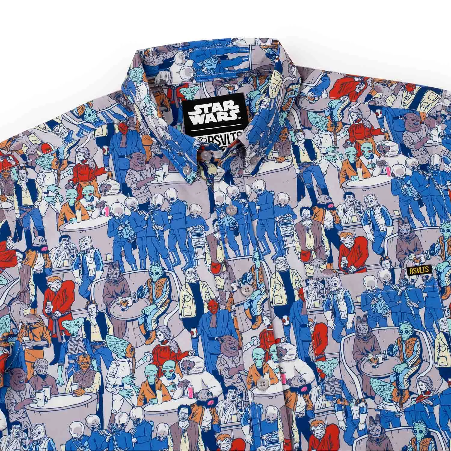 Star Wars™ "Cantina" – KUNUFLEX Short Sleeve Shirt