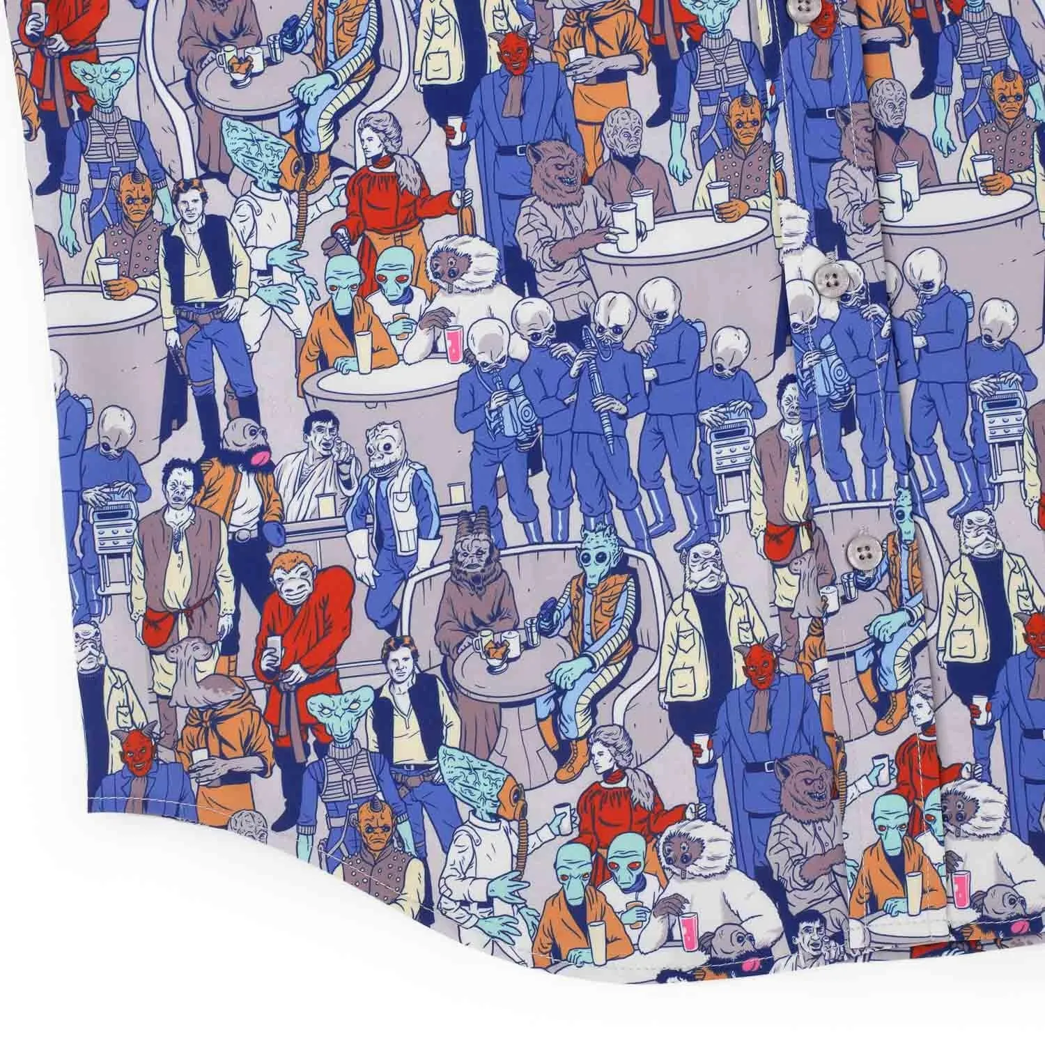 Star Wars™ "Cantina" – KUNUFLEX Short Sleeve Shirt