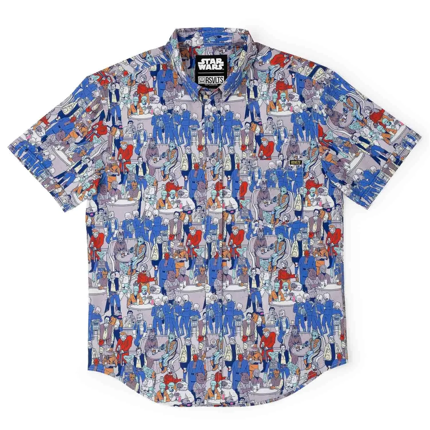 Star Wars™ "Cantina" – KUNUFLEX Short Sleeve Shirt