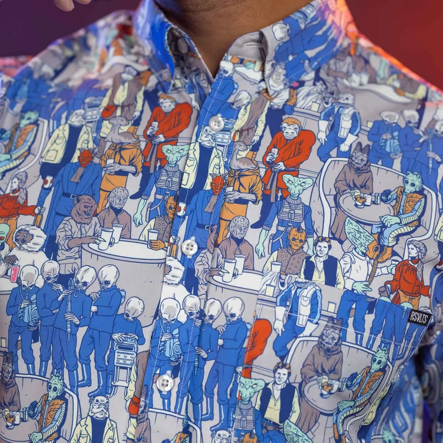 Star Wars™ "Cantina" – KUNUFLEX Short Sleeve Shirt