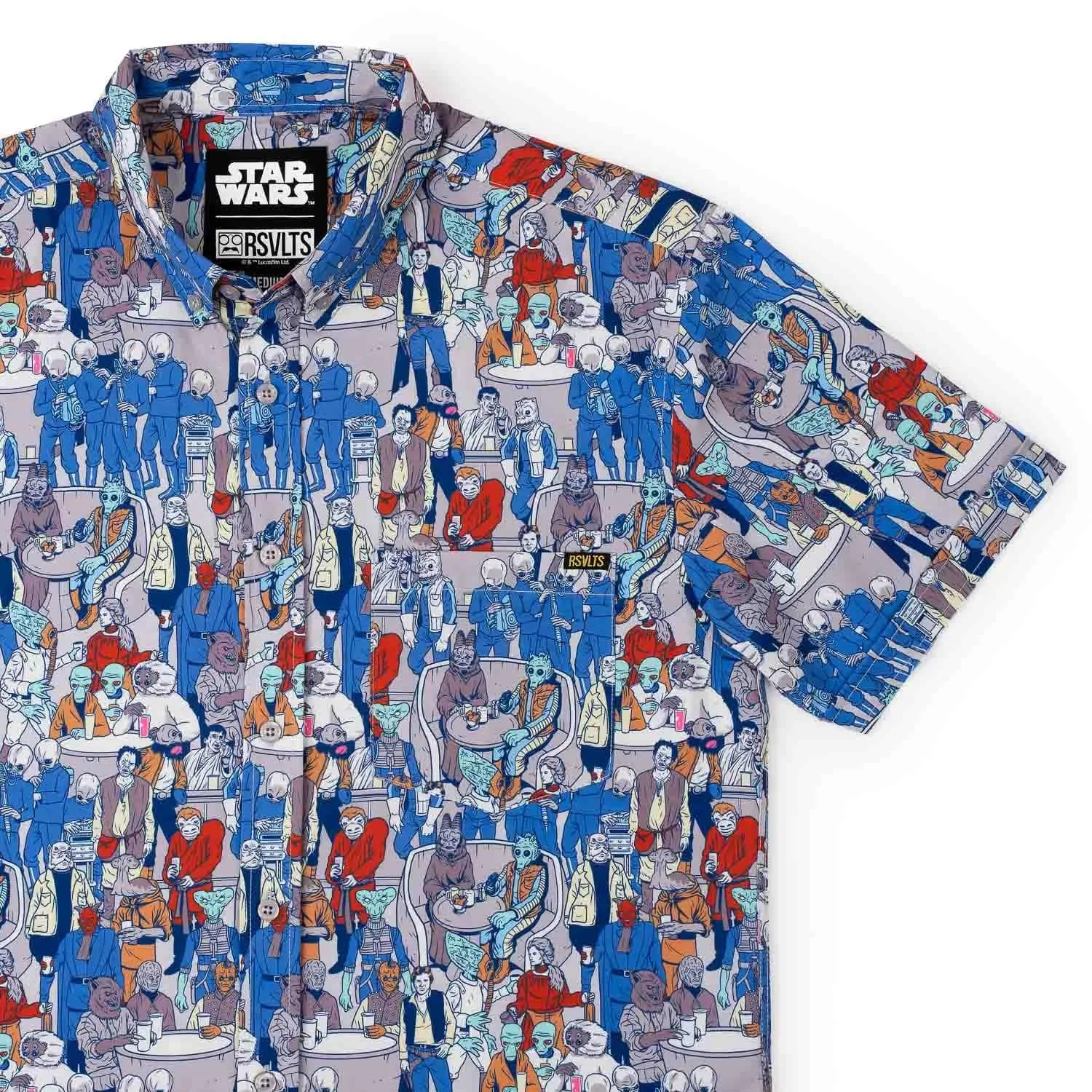 Star Wars™ "Cantina" – KUNUFLEX Short Sleeve Shirt
