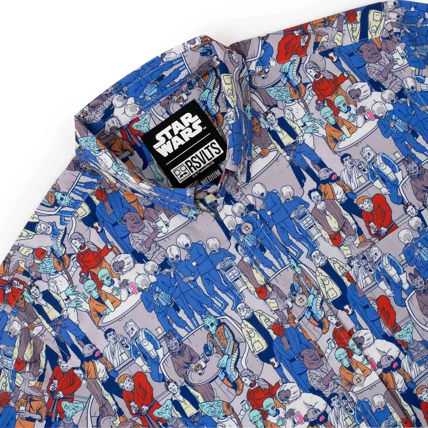 Star Wars™ "Cantina" – KUNUFLEX Short Sleeve Shirt