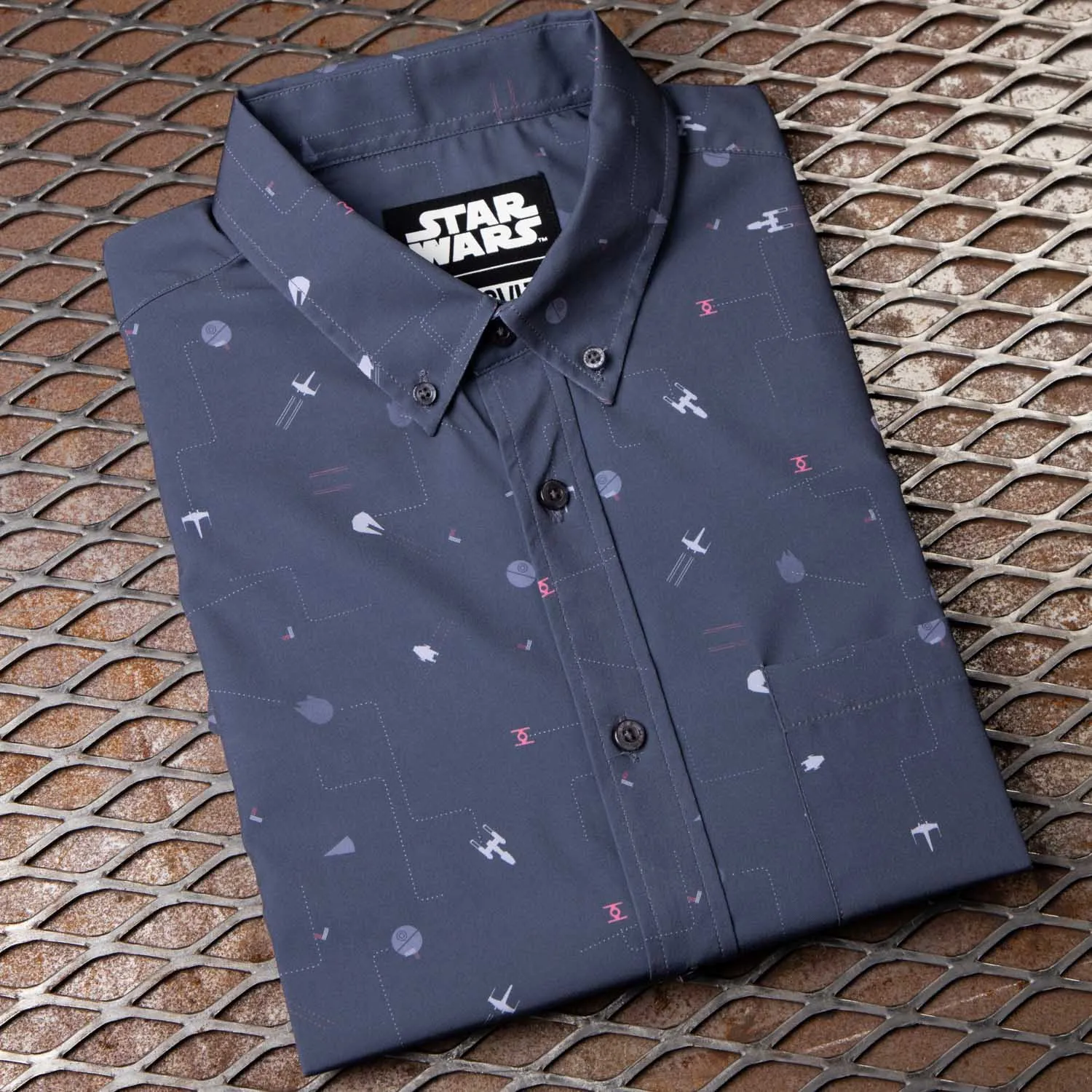 Star Wars™ "Stay on Target" – KUNUFLEX Short Sleeve Shirt