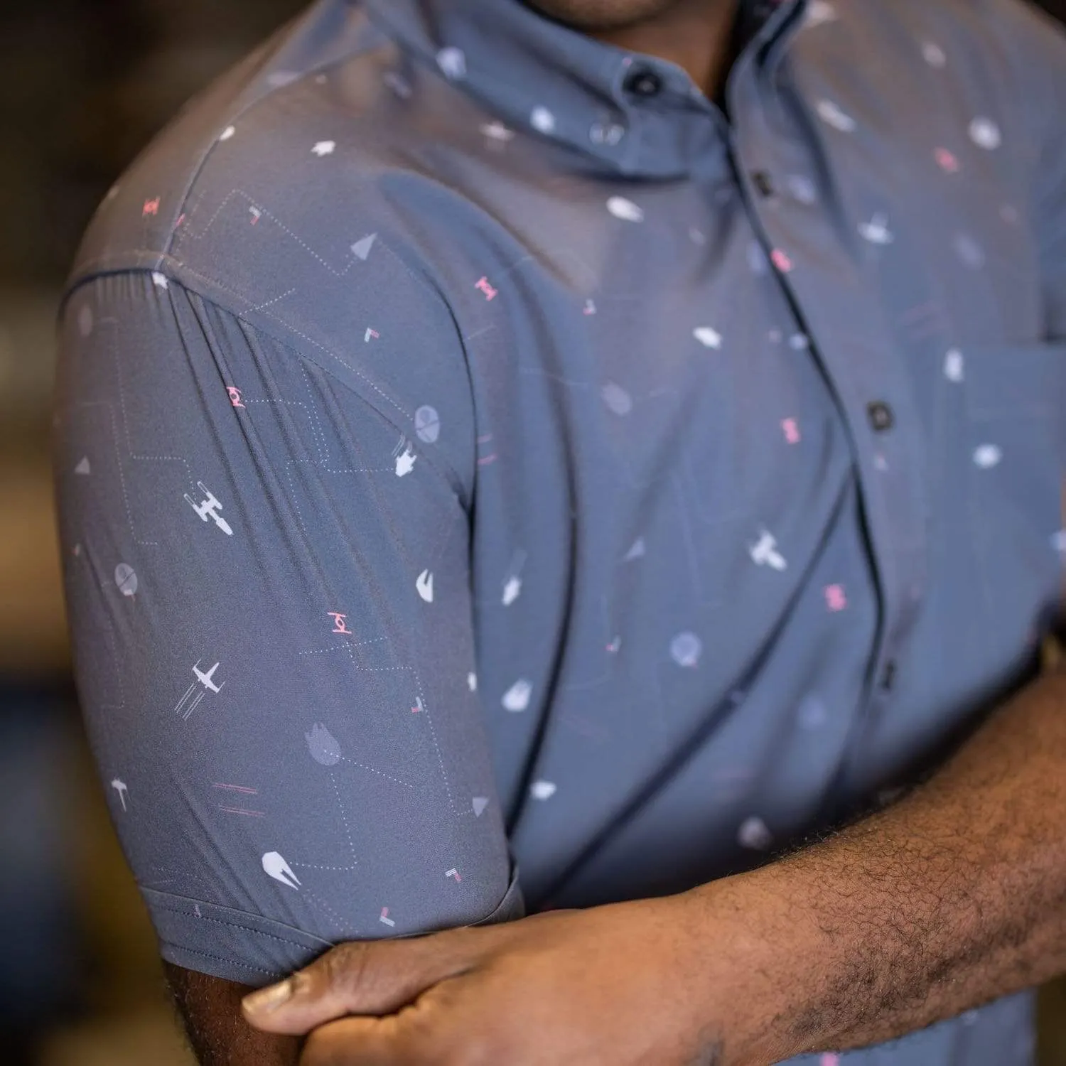 Star Wars™ "Stay on Target" – KUNUFLEX Short Sleeve Shirt