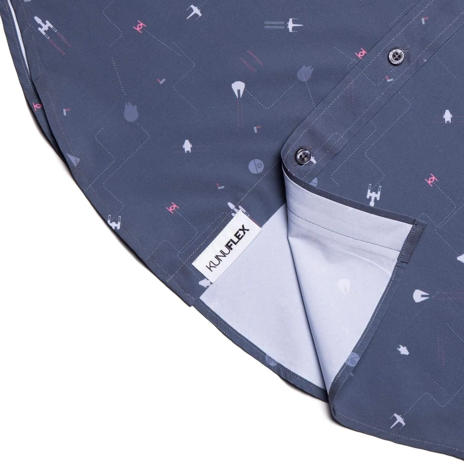 Star Wars™ "Stay on Target" – KUNUFLEX Short Sleeve Shirt