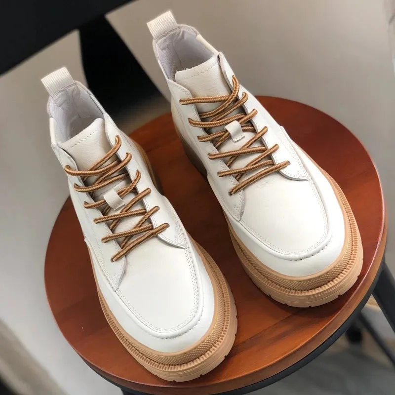 StilMann Herren Leder Loafer und High Top Sneakers