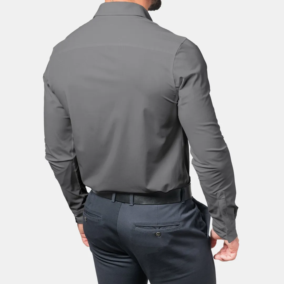 Streckiges Poloshirt - Das ultimative Komforterlebnis!