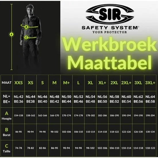 STRETCH WORK TROUSERS - Stretch Effect, Reinforced Pockets, Multiple Utility Pockets
