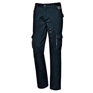 STRETCH WORK TROUSERS - Stretch Effect, Reinforced Pockets, Multiple Utility Pockets