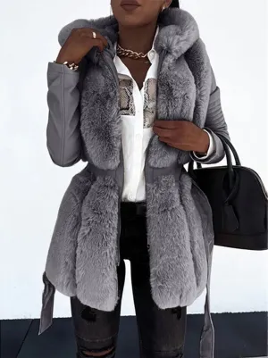 Stylish winter coat