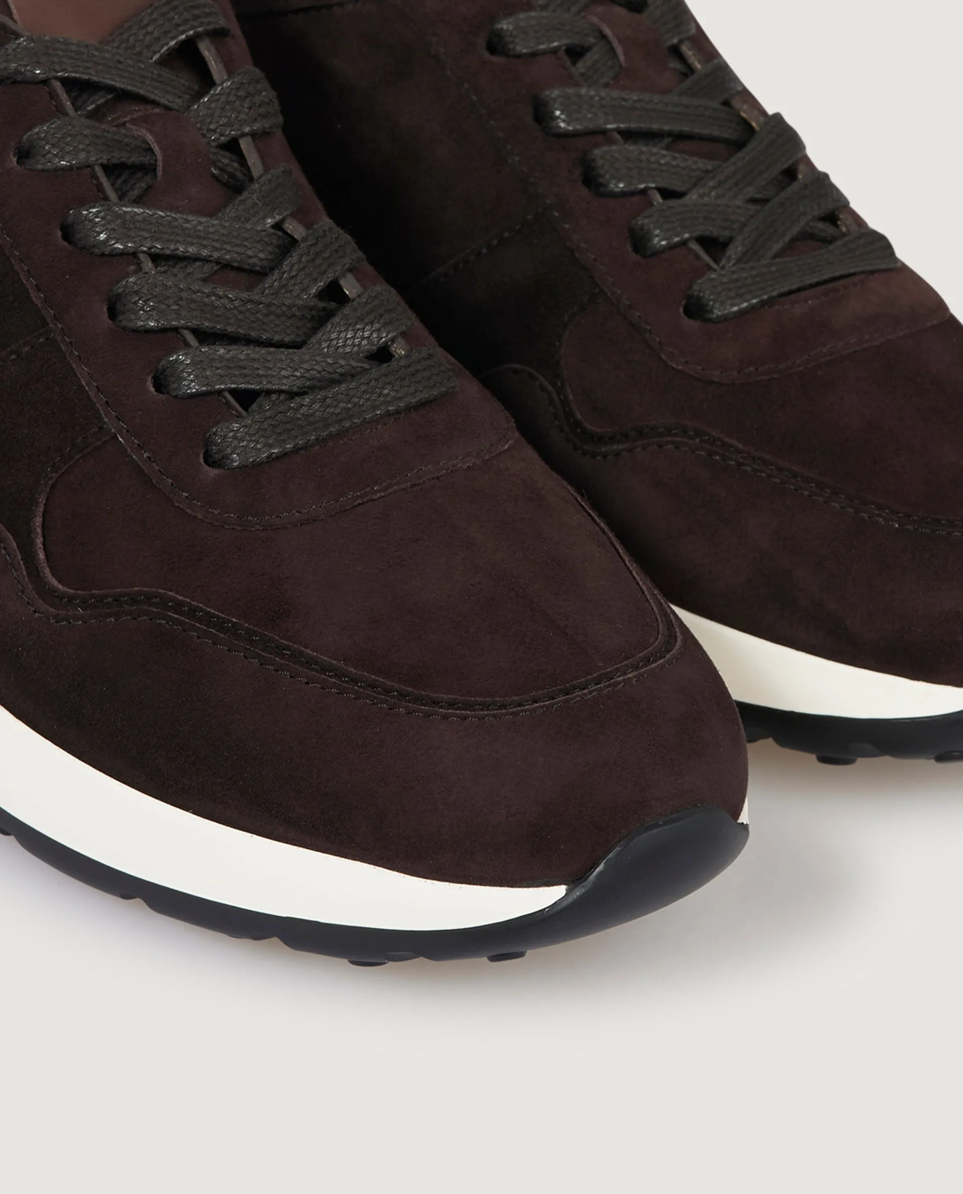 Suede Sneakers
