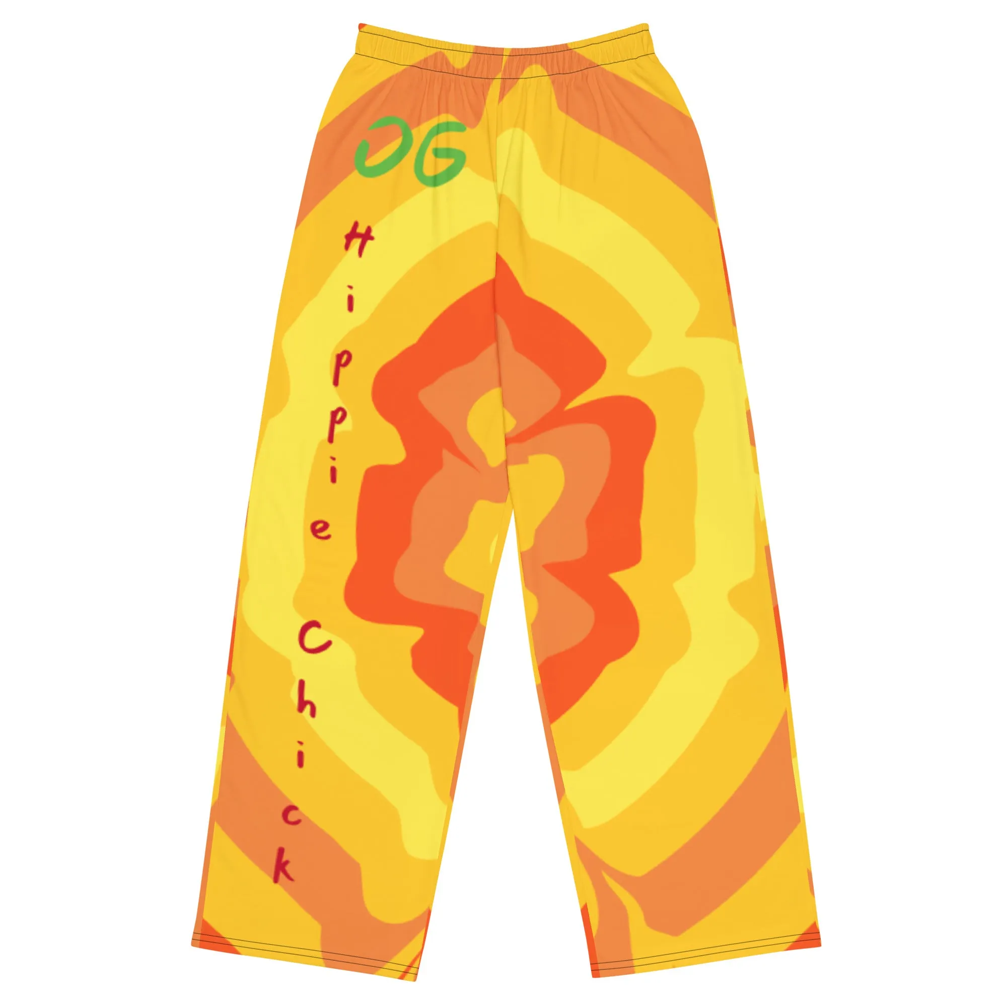 Sunny Flower Unisex Pants - OG Hippie Chick