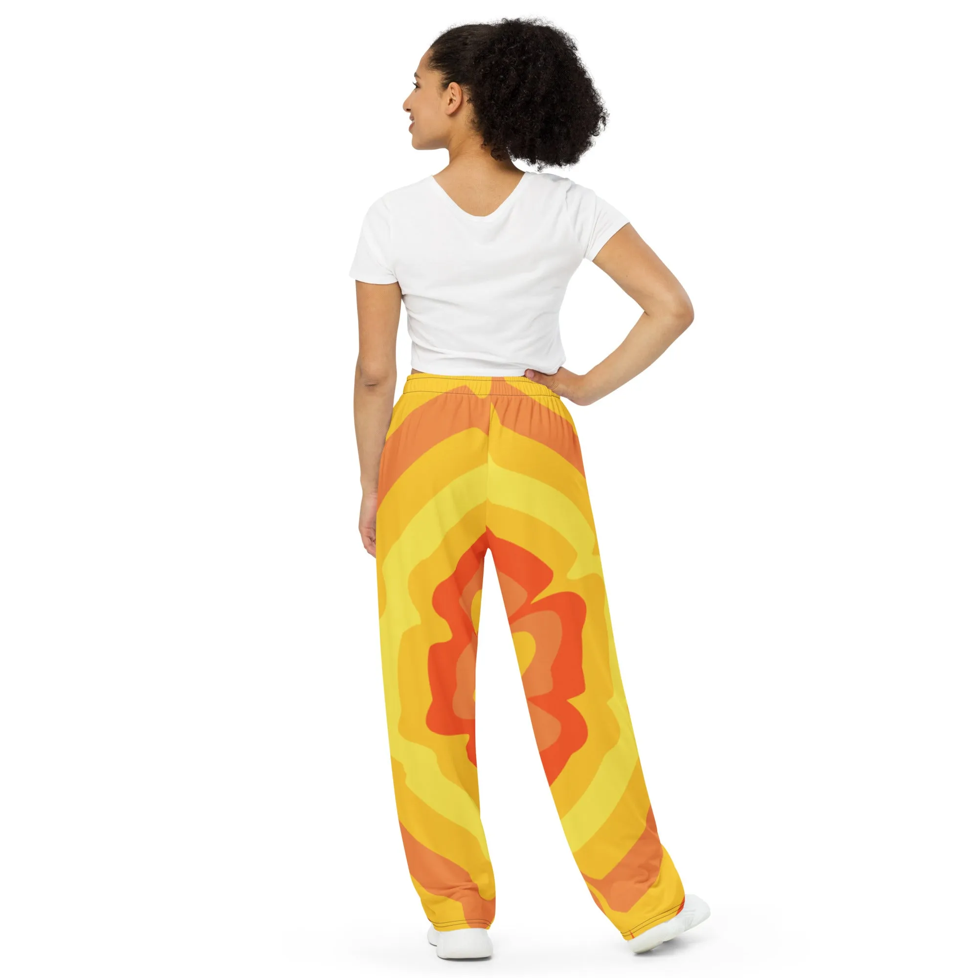 Sunny Flower Unisex Pants - OG Hippie Chick
