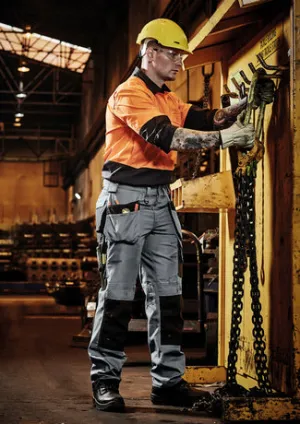 Syzmik Mens Ultralite Multi-Pocket Pant- (ZP509)