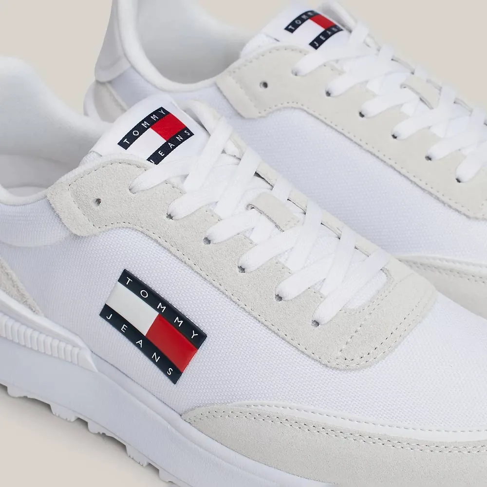 Technical Runner - White