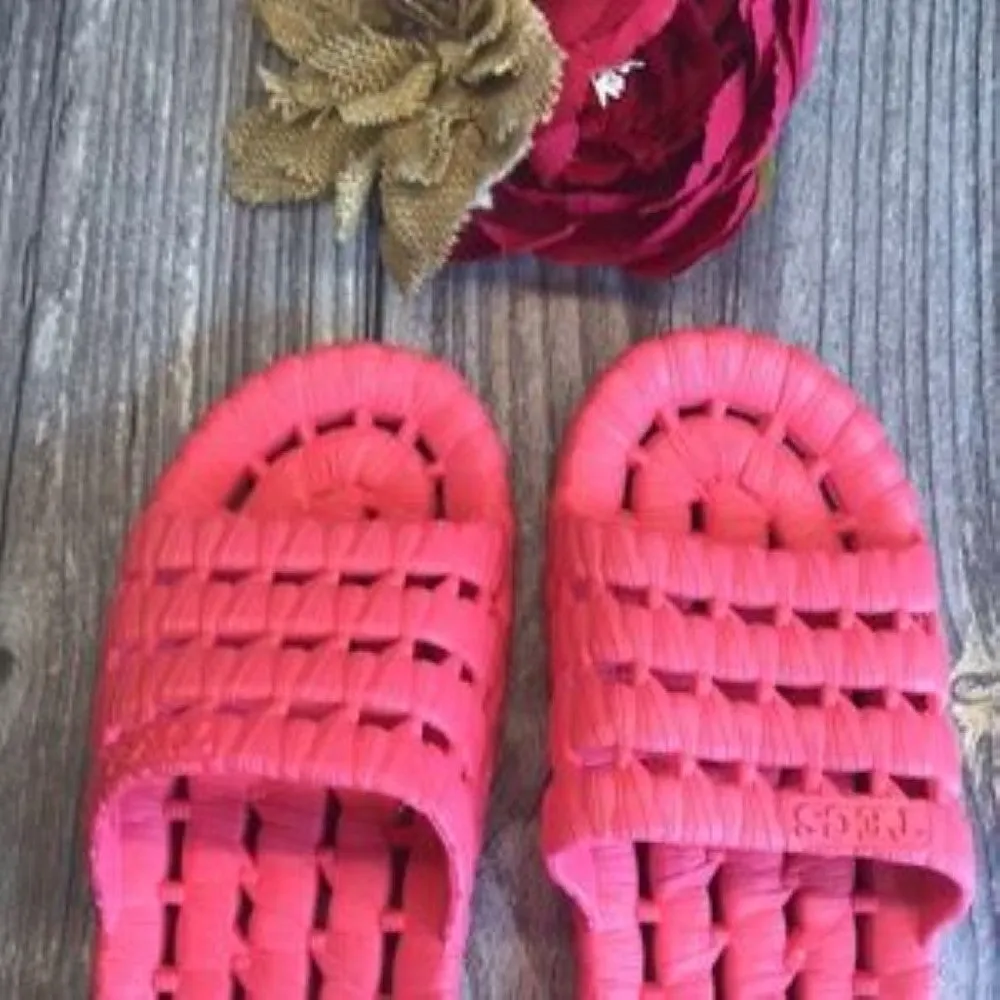 TECS Relax Pink Sandals 41