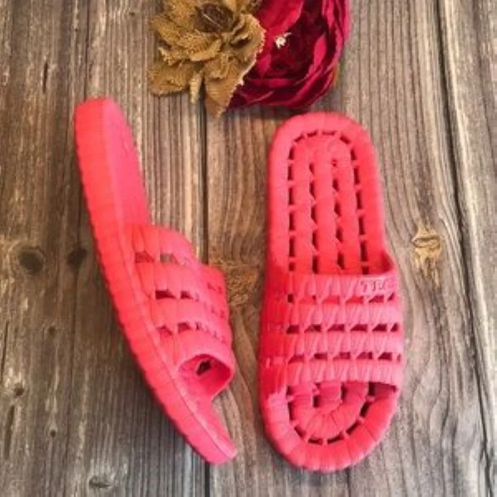 TECS Relax Pink Sandals 41