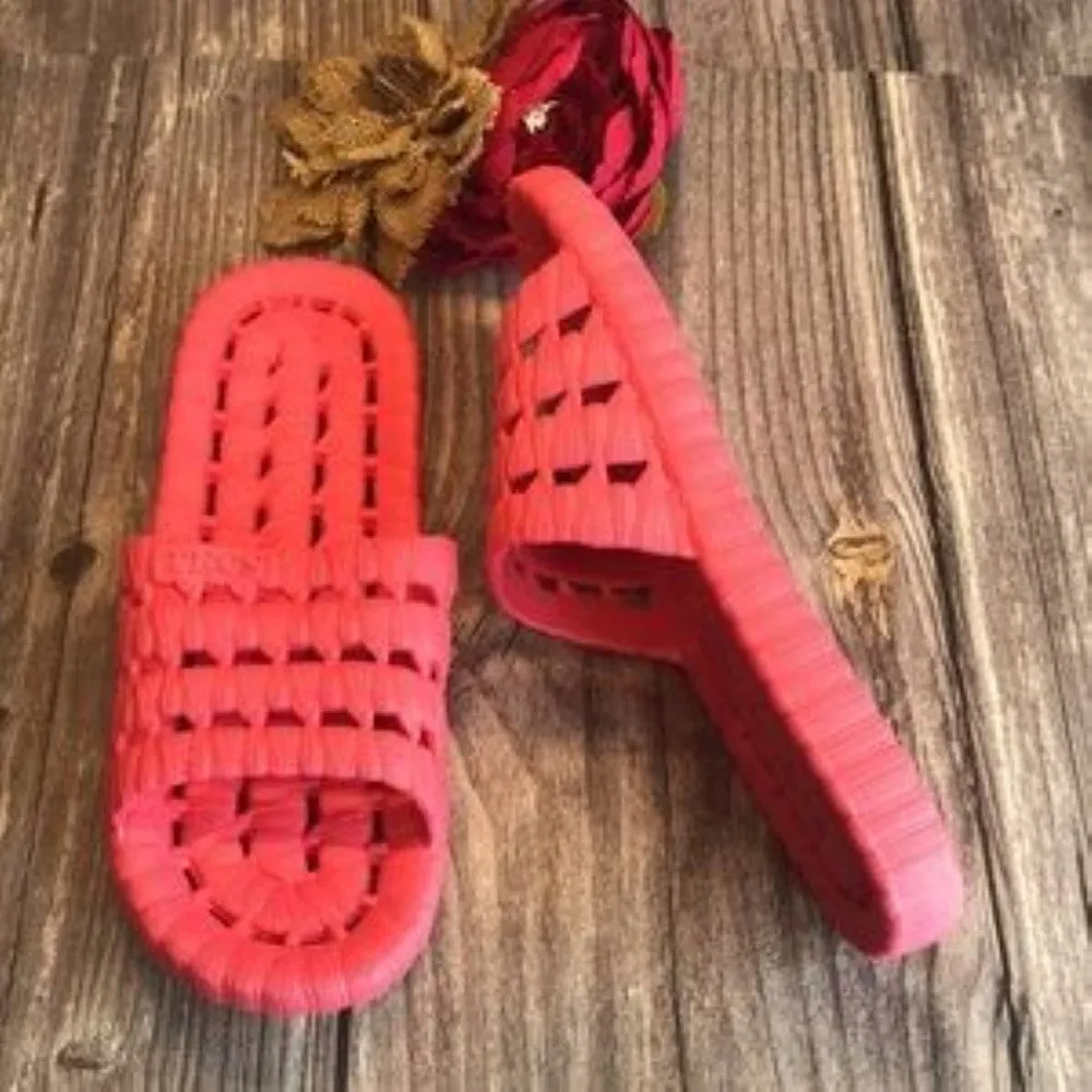 TECS Relax Pink Sandals 41