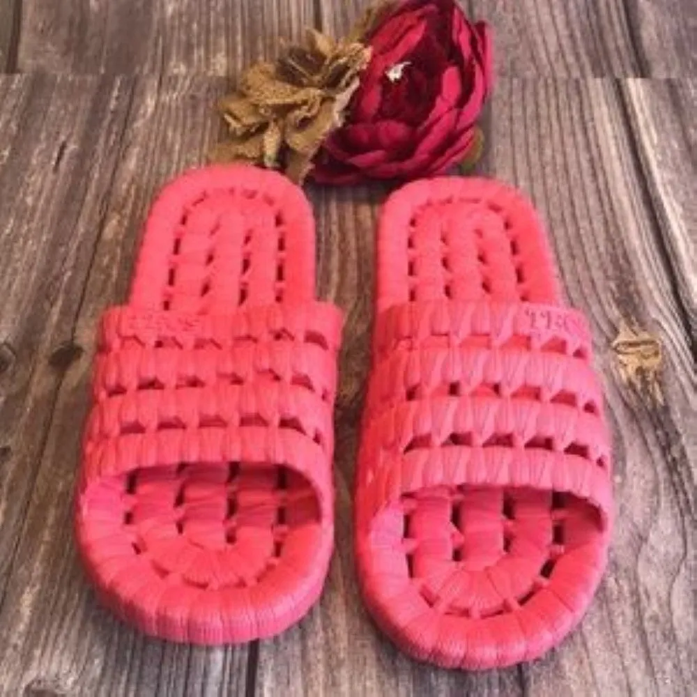 TECS Relax Pink Sandals 41