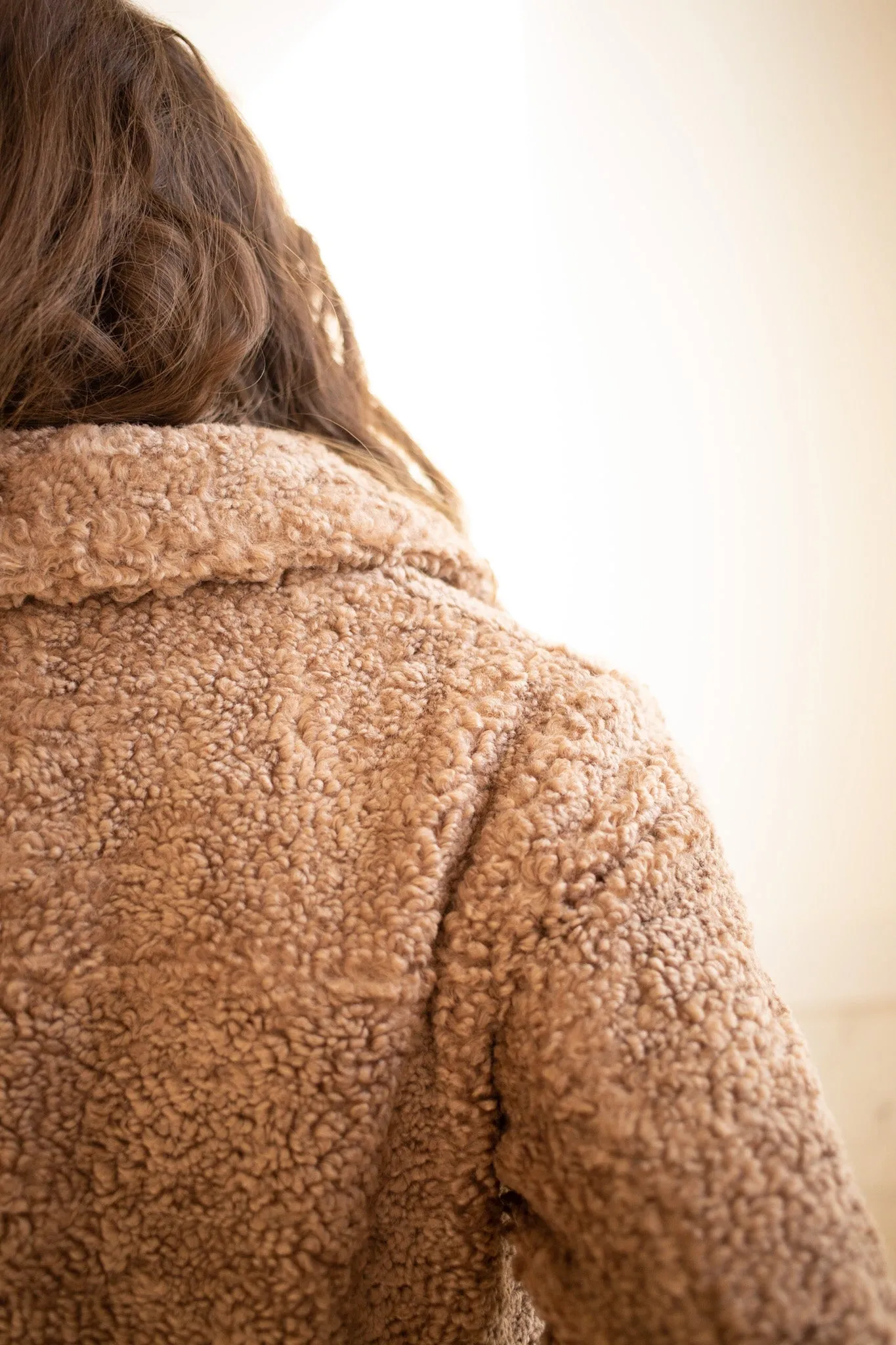 Teddy Moto Coat