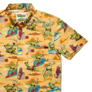 Teenage Mutant Ninja Turtles "Turtlecation" – KUNUFLEX Short Sleeve Shirt